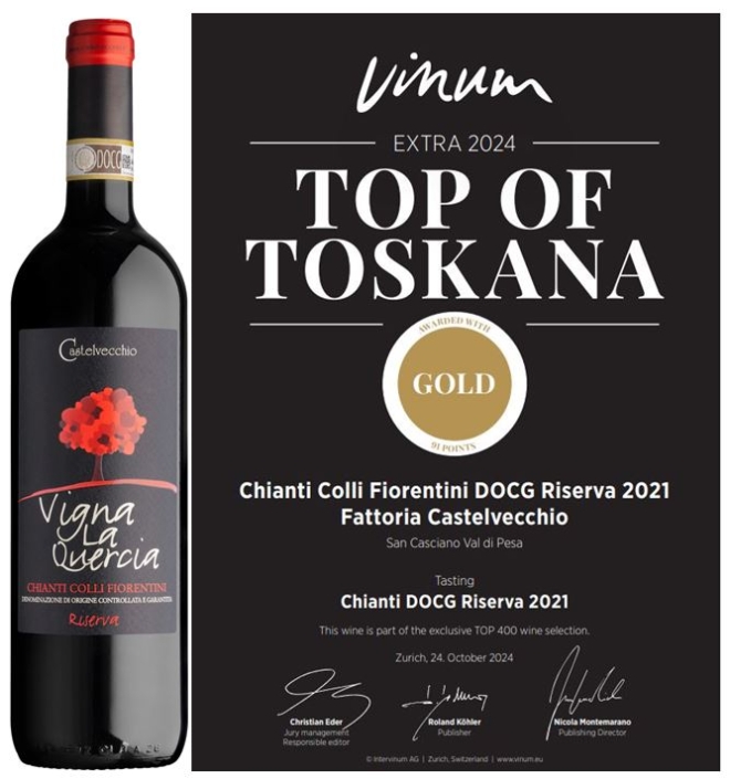 Vinum – Vigna la quercia riserva 2021