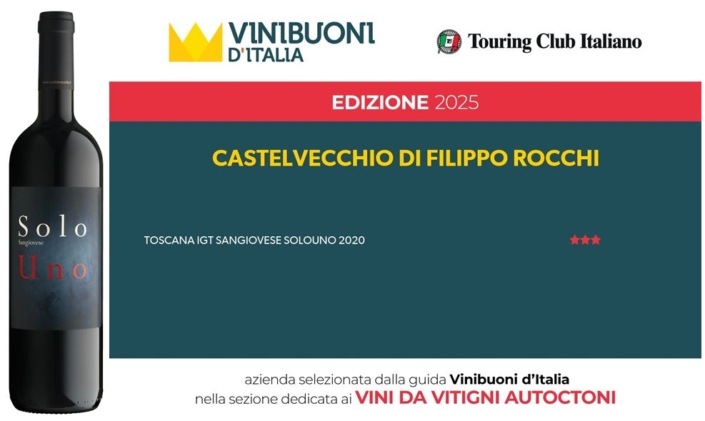 VINI BUONI – solo uno 2020 – 3 corone