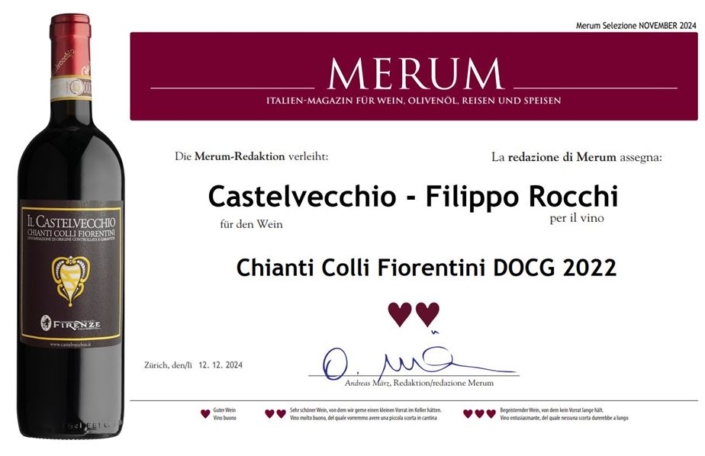 Merum 2 cuori – IL CASTELVECCHIO 2022