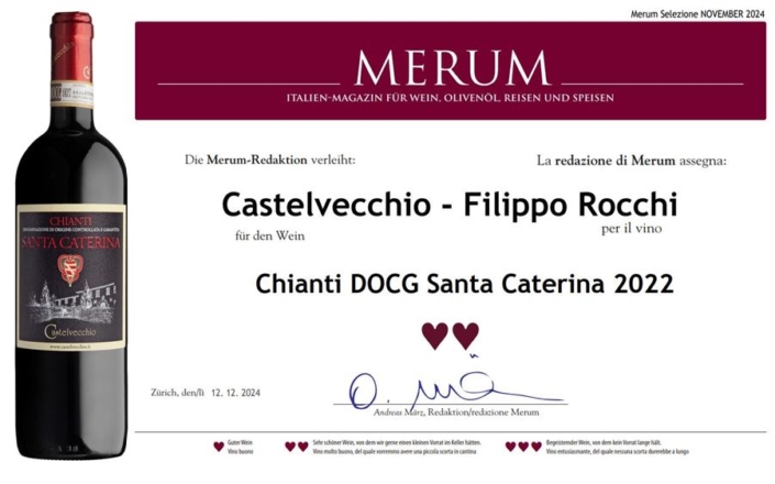 Merum 2 cuori – SANTA CATERINA 2022