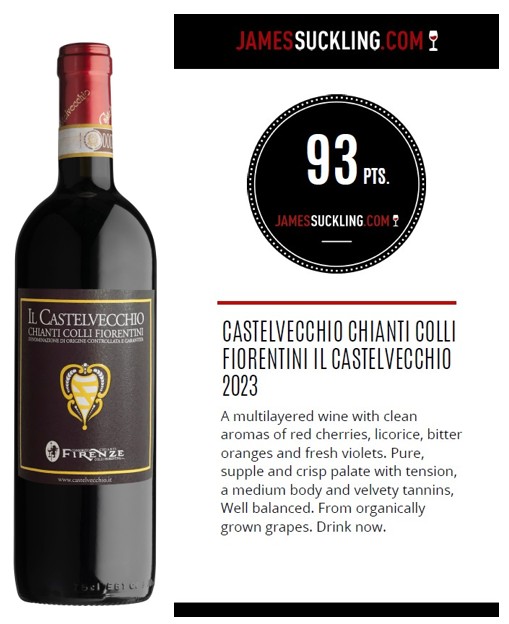 JS 93 pts – IL CASTELVECCHIO 2023