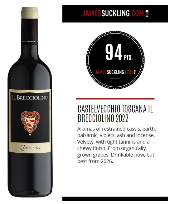 JS 94 pts – IL BRECCIOLINO 2022