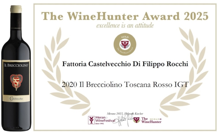 the wine hunter – Il brecciolino 2020 – bollino oro