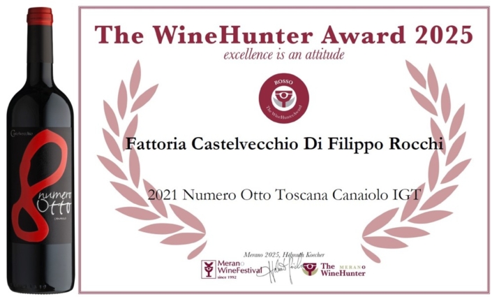 the wine hunter – Numero otto 2021 – bollino rosso