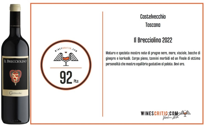 WC – Il brecciolino 2022 – 92 pts ITA