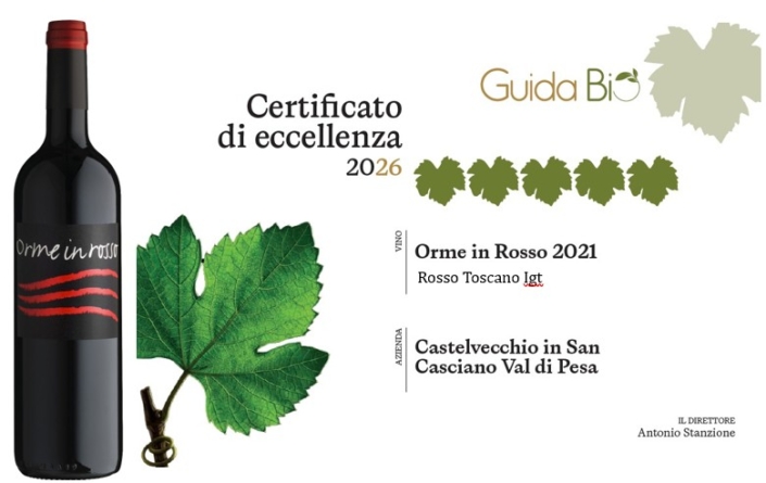 Guida Bio – Orme in Rosso 2021 – 5 foglie