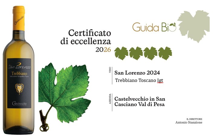 Guida Bio – San Lorenzo 2024 – 4 foglie