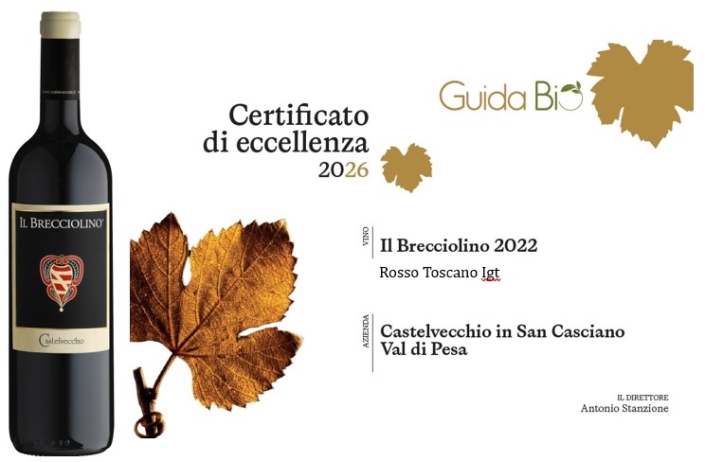 Guida Bio – il brecciolino 2022 – foglia oro