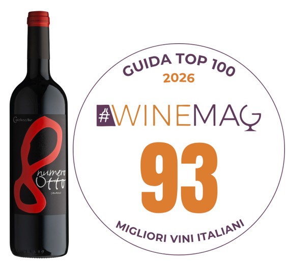 NUMERO OTTO 2021 – 93 pts