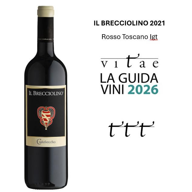 IL BRECCIOLINO 2021 – 3 Tralci
