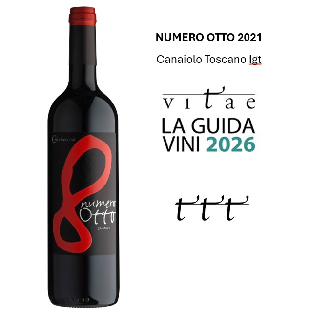 NUMERO OTTO 2021 – 3 Tralci