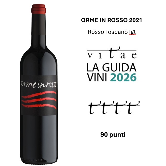 ORME IN ROSSO 2021 – 4 Tralci