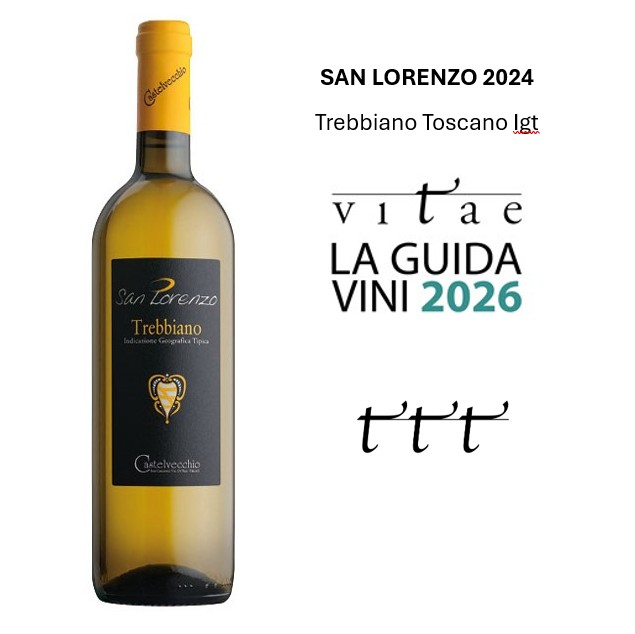 SAN LORENZO 2024 – 3 Tralci
