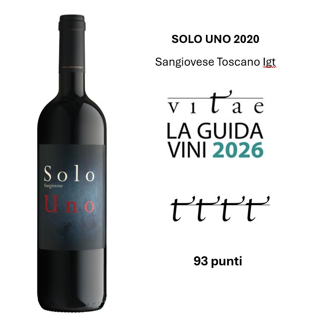 SOLO UNO 2020 – 4 Tralci